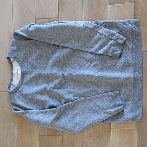 Mollusk Medium Gray/Blue Crewneck Sweatshirt